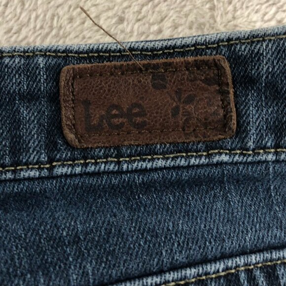 2 Lee Womens Jeans Size 6 Medium Lot Of Two Bue Denim Natural Bootcut Leg Casual - Picture 16 of 16